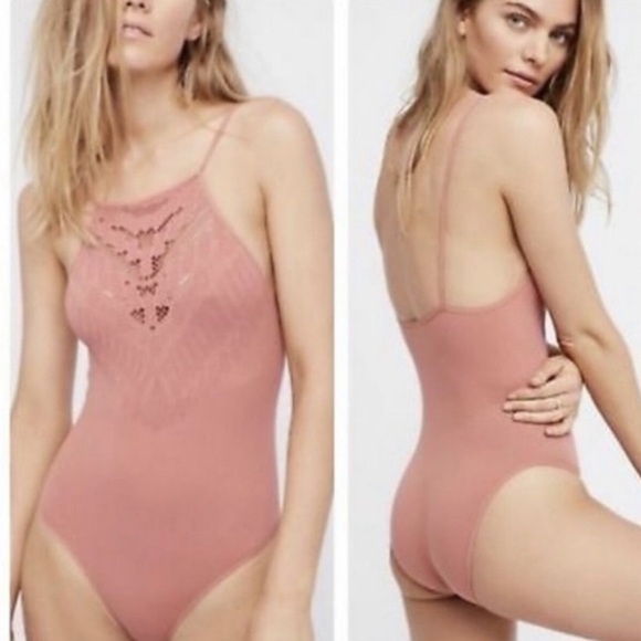 NWOT Free People solstice Bodysuit Size XS/S - Picture 4 of 8